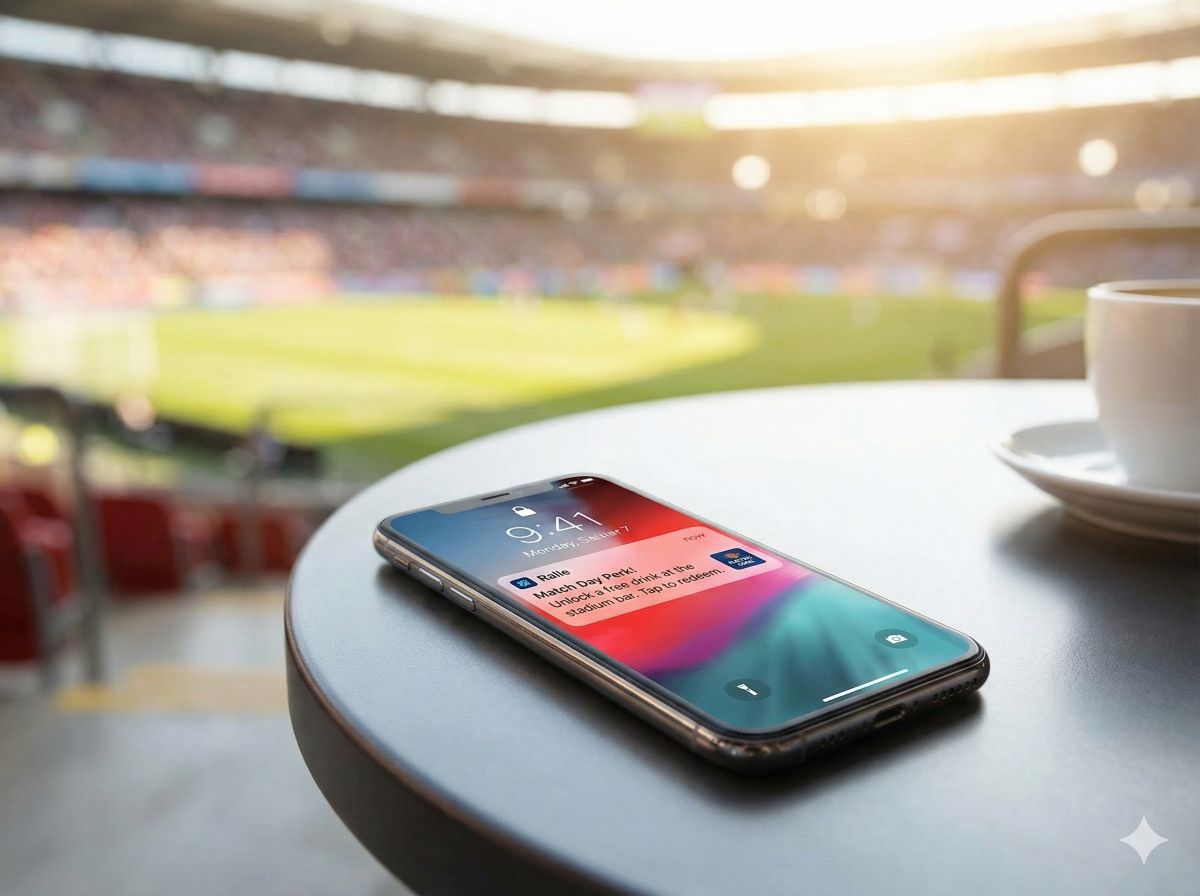 Ralle communications dashboard showing engagement rules